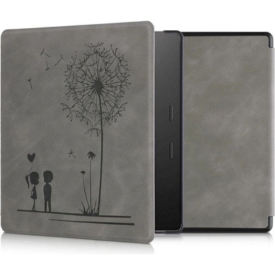 KW Mobile Dandelion Love KW5697201 pouzdro pro Amazon Kindle Oasis 2/3 4063004387412 šedé