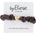By Eloise London Silk Scrunchie Gold Heart Ластик за коса за жени цвят Mocha