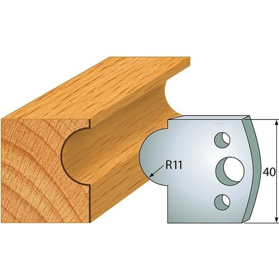 IGM Professional IGM Profil 093 - pár nožov 40x4mm SP F026-093