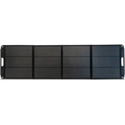 Преносим моно соларен панел 160 w, контролер за зареждане и кабели (ult160mb)
