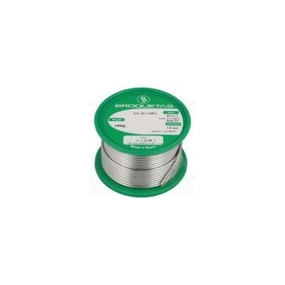 Pájecí drát Sn99,3Cu0,7 1,5mm 0,1kg bezolovnaté Balení cívka