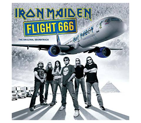 IRON MAIDEN: FLIGHT 666 CD