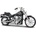Maisto - HD - Мотоциклет - 1984 FXST Softail, блистерна кутия, 1: 18 (31360-21914)