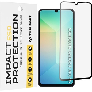 Techsuit Протектор за Samsung Galaxy A06 - ESD Glass - Черен