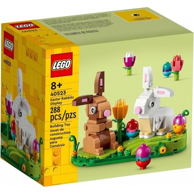 LEGO® 40523 Scénka s veľkonočnými zajačikmi