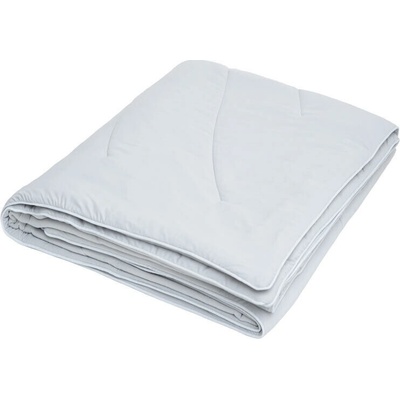 SCANquilt přikrývka CLIMA COOL chladivá lehká hřejivost Sq 1 světle šedá 140x200