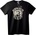 NOONEBRAND Тениска Внимание Градски Маймуна - 2XL, Black