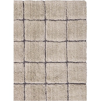 Lorena Canals Бежов ръчно изработен вълнен килим 170x240 cm Mosaic Sandstone - Lorena Canals (WO-MOSAIC-SAN-L)