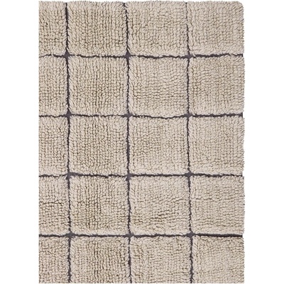 Lorena Canals Бежов ръчно изработен вълнен килим 170x240 cm Mosaic Sandstone - Lorena Canals (WO-MOSAIC-SAN-L)