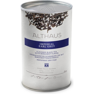Althaus Черен насипен чай Althaus IMPERIAL Earl Gray Loose Tea 225 г