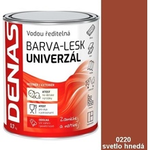 Denas Univerzál lesk 0,7 kg Svetlo hnedá