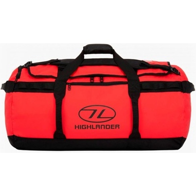 Highlander Storm Kitbag červená 90 l