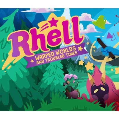 Rhell: Warped Worlds & Troubled Times
