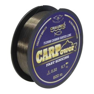 Cralusson Carpower Šnura 0,22 mm 300 m 600 m – Hledejceny.cz