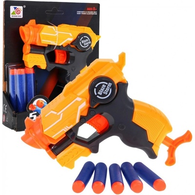 Mamido pištoľ Blaze Storm oranžová