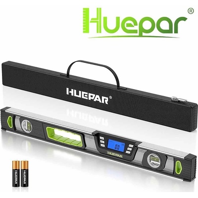 Huepar Нивелир дигитален Huepar DL24, 600 мм, LCD дисплей (UNI-01012511)