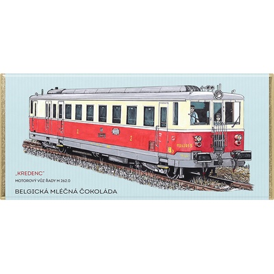 Choco Pola Motorový vůz řady M 262.0 Kredenc mléčná 100 g