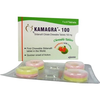 Kamagra Polo 100 mg - 4 balení 16 ks