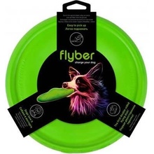 Flyber Waudog oboustranný létající disk 22 cm světle zelený