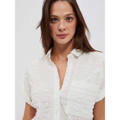 Moodo Бяла дамска блуза Moodo Moodo | Byal | ЖЕНИ | XS