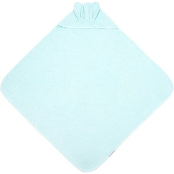 Canpol babies Mäkká osuška s kapucňou a ušami 100 x 100 cm ZAJAČIK