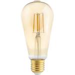 OPTONICA Led КРУШКА st64 4w 400lm 2500k ac220-240v e27 ЗЛАТИСТ ЕФЕКТ (1795)