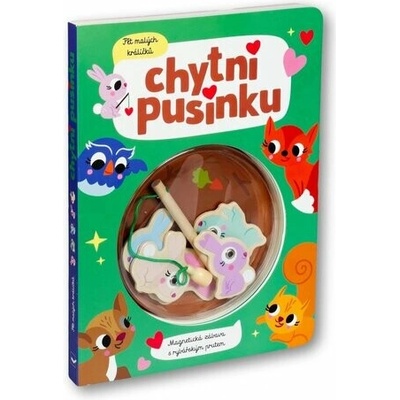 Chytni pusinku! Pět malých králíčků