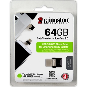 KINGSTON DataTraveler MicroDuo 64GB DTDUO3/64GB