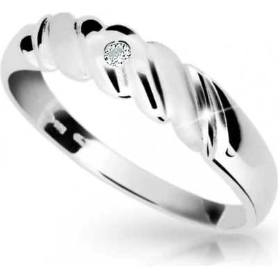 Cutie Jewellery prsten z bílého zlata Z6732 1207 10 X 2