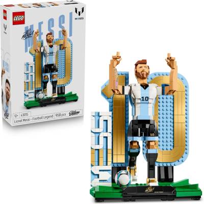 LEGO® Editions - Lionel Messi - Soccer Legend (43015)