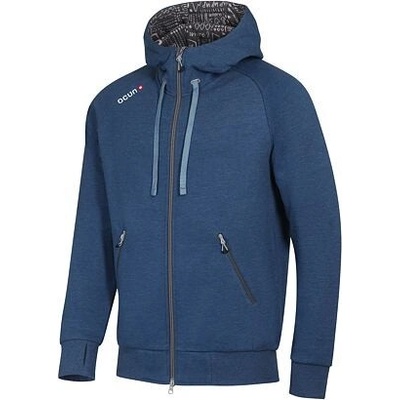 Ocun Hoodie Zipper blue opal/excalibur – Zboží Dáma