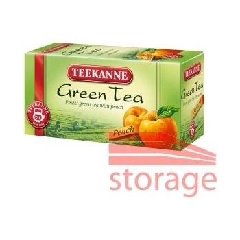 Teekanne čaj zelený broskyňa 20 x 1,75 g