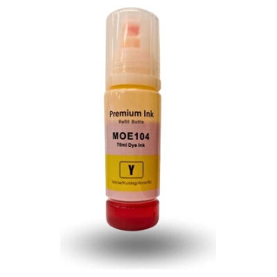 Inkoust Kvalitní-tonery Epson 104 Yellow - kompatibilní