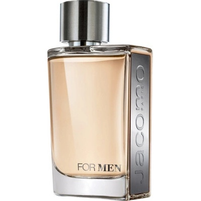 JACOMO Silver toaletná voda pánska 100 ml