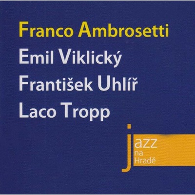 Viklický Emil Trio - Viklický Trio & Franco Ambrosetti CD