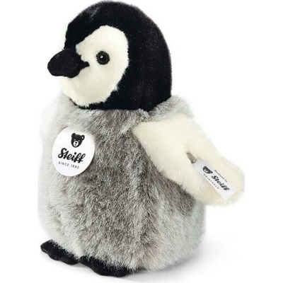 STEIFF Originals Flaps penguin light grey 16cm