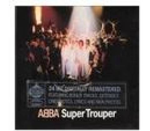 ABBA: SUPER TROUPER, CD
