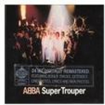 ABBA: SUPER TROUPER, CD