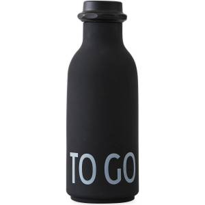 Design Letters Бутилка to go черна (20202501black)