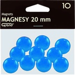 GRAND Магнит за маса GRAND 20 mm син 10 броя 130-1690 (130-1690)