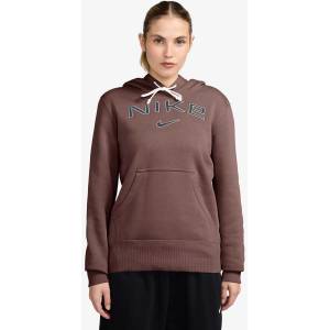 Nike Суитшърт w nsw phnx flc std po logo hdy