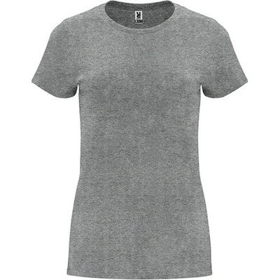 Roly Capri Dámske tričko CA6683 Heather Grey