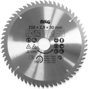 MAGG Pilový kotouč 210x2,9x30mm/60 zubů střídavě šikmé 9321060