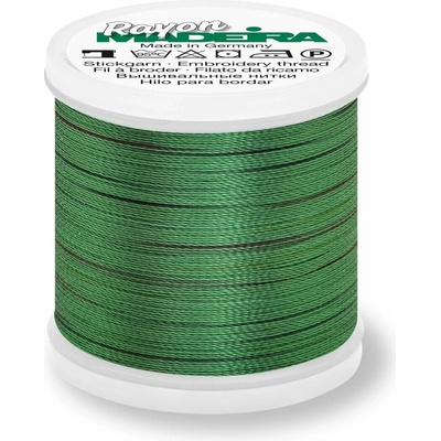 Vyšívací nit Madeira Rayon Potpourri č. 40 (200m) barva 2310 ivy