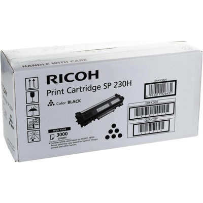 Ricoh Тонер касета ricoh sp 230h , 3000к. , Черен (ricoh-ton-sp230h)