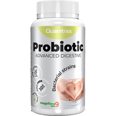 Quamtrax Probiotic | 9 Probiotic Strains [60 капсули]