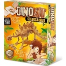 BUKI DinoKIT vykopávka a kostra Stegosaurus