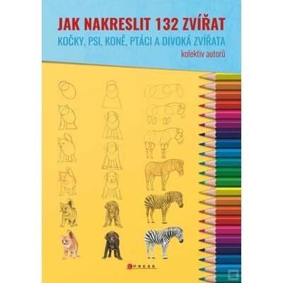Jak nakreslit 132 zvířat kolektiv