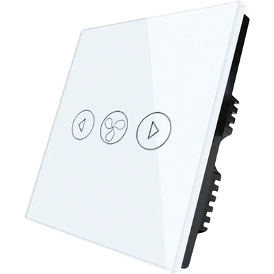 ELMARK Wi-fi smart touch eu КЛЮЧ ЗА ВЕНТИЛАТОР БЯЛ (195010/wh)