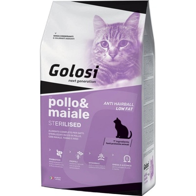 Golosi Cat Sterilised Low Fat 7,5 kg